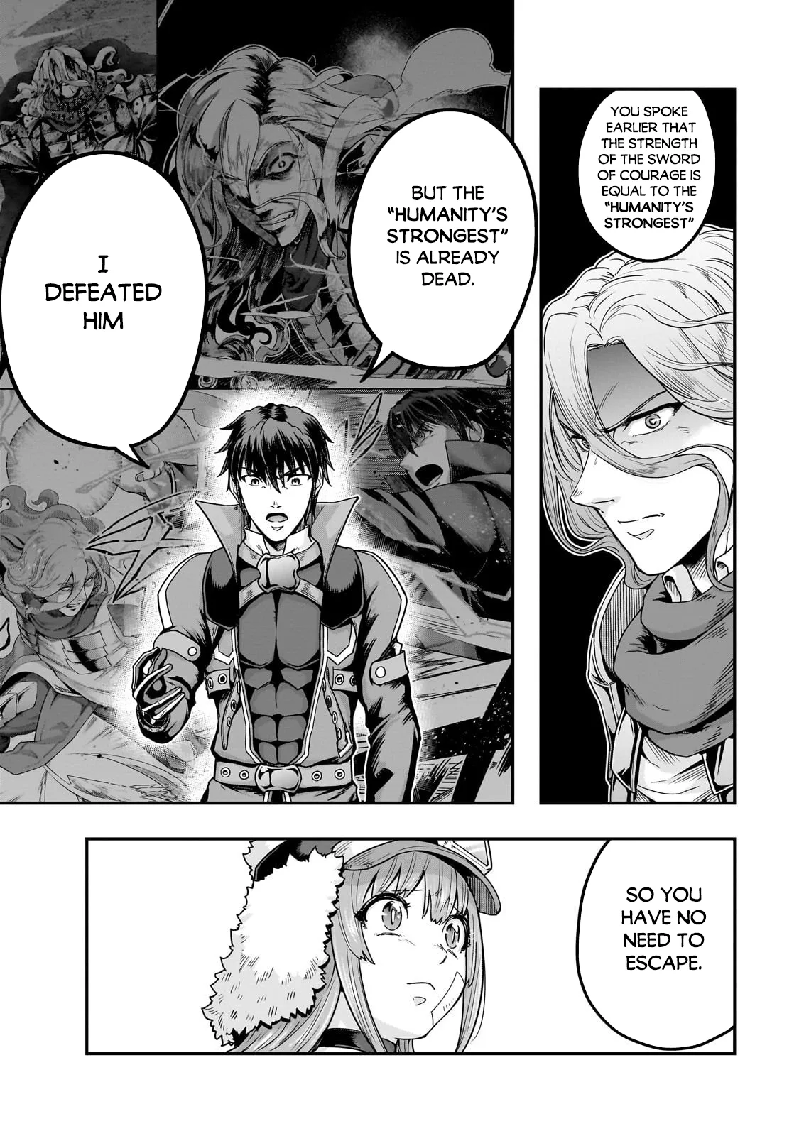 Hazure Waku no Joutai Ijou Skill de Saikyou ni Natta Ore ga Subete wo Juurin Suru made Chapter 63.1 page 7