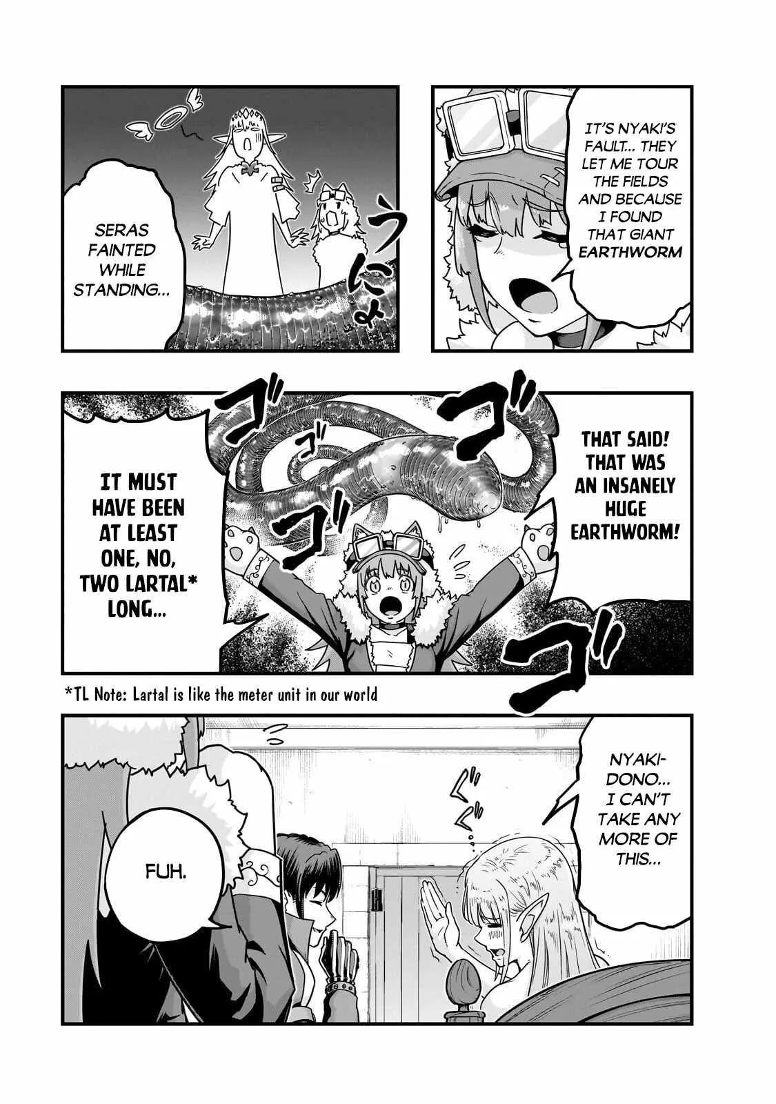 Hazure Waku no Joutai Ijou Skill de Saikyou ni Natta Ore ga Subete wo Juurin Suru made Chapter 68 page 18