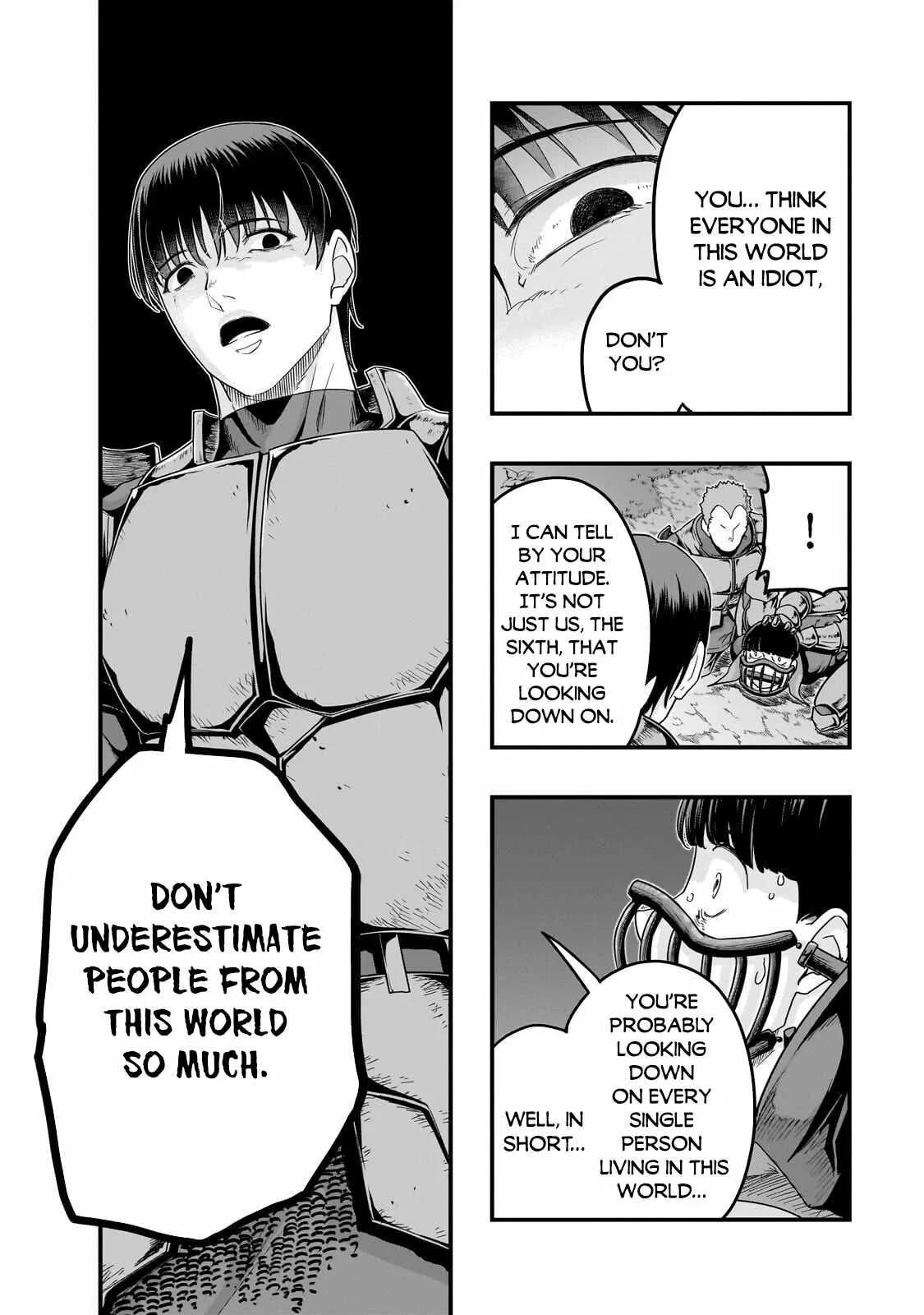 Hazure Waku no Joutai Ijou Skill de Saikyou ni Natta Ore ga Subete wo Juurin Suru made Chapter 71 page 25