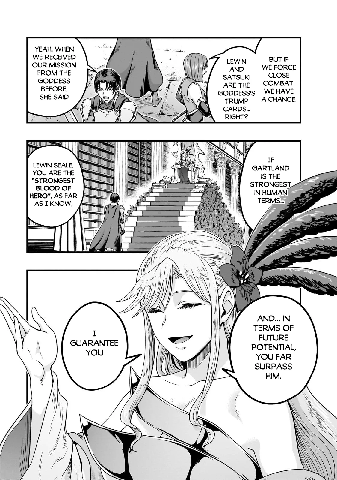 Hazure Waku no Joutai Ijou Skill de Saikyou ni Natta Ore ga Subete wo Juurin Suru made Chapter 63.2 page 9