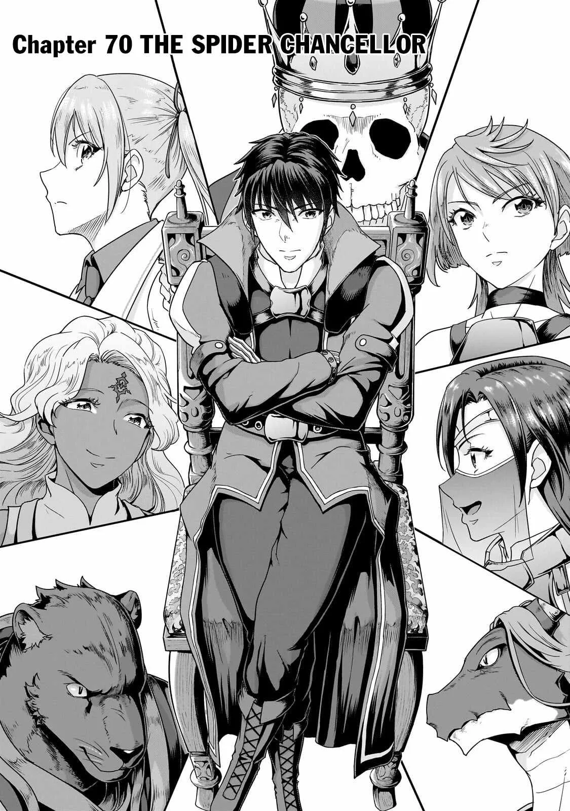 Hazure Waku no Joutai Ijou Skill de Saikyou ni Natta Ore ga Subete wo Juurin Suru made Chapter 70 page 3