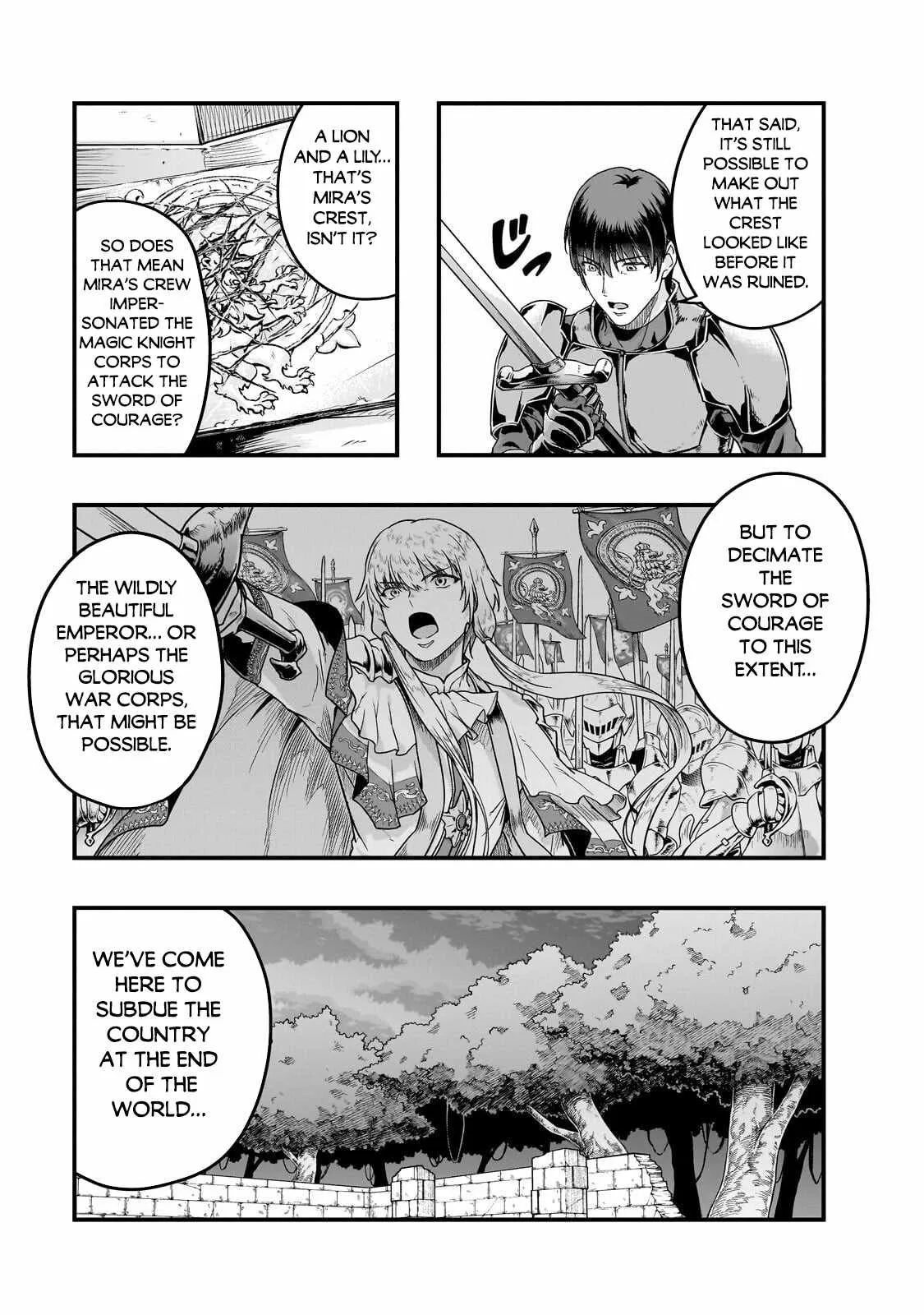 Hazure Waku no Joutai Ijou Skill de Saikyou ni Natta Ore ga Subete wo Juurin Suru made Chapter 71 page 30