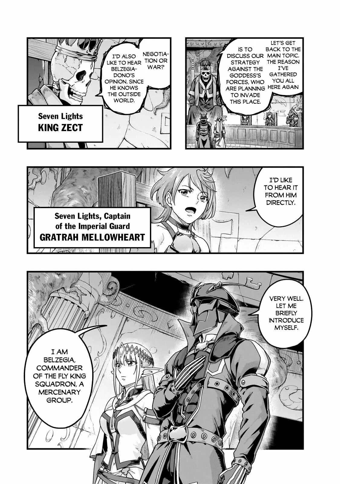 Hazure Waku no Joutai Ijou Skill de Saikyou ni Natta Ore ga Subete wo Juurin Suru made Chapter 70 page 6