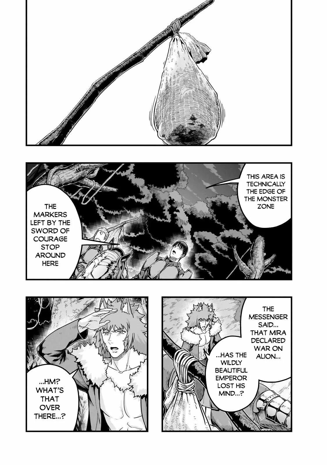 Hazure Waku no Joutai Ijou Skill de Saikyou ni Natta Ore ga Subete wo Juurin Suru made Chapter 71 page 28