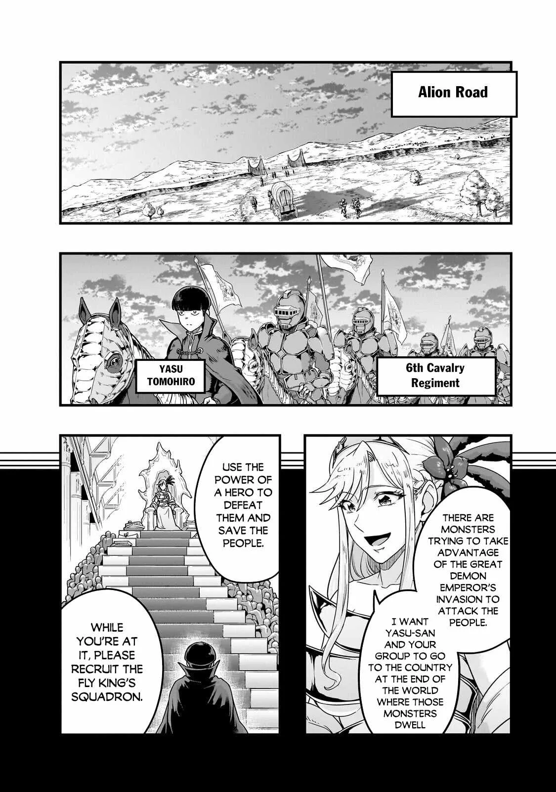 Hazure Waku no Joutai Ijou Skill de Saikyou ni Natta Ore ga Subete wo Juurin Suru made Chapter 68 page 23