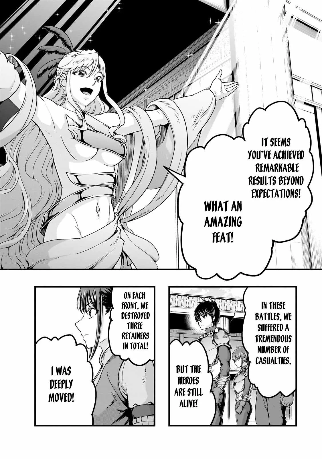 Hazure Waku no Joutai Ijou Skill de Saikyou ni Natta Ore ga Subete wo Juurin Suru made Chapter 60.1 page 3