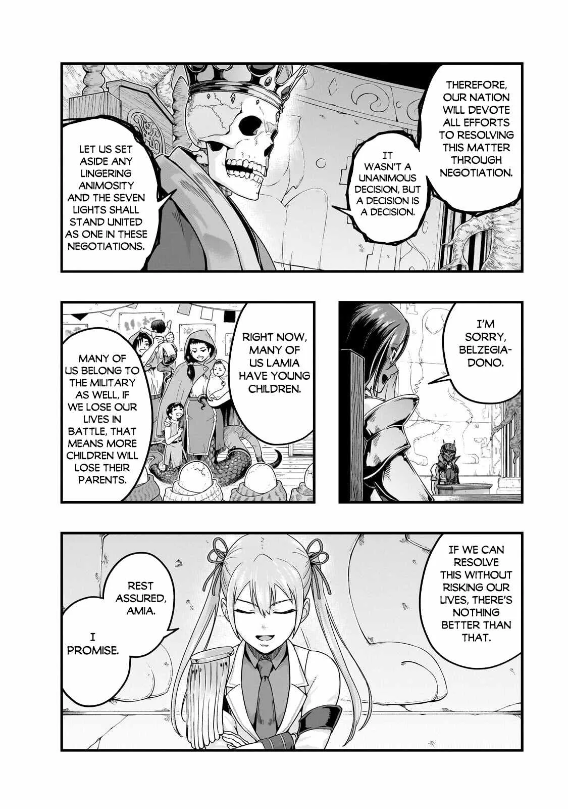 Hazure Waku no Joutai Ijou Skill de Saikyou ni Natta Ore ga Subete wo Juurin Suru made Chapter 72 page 3