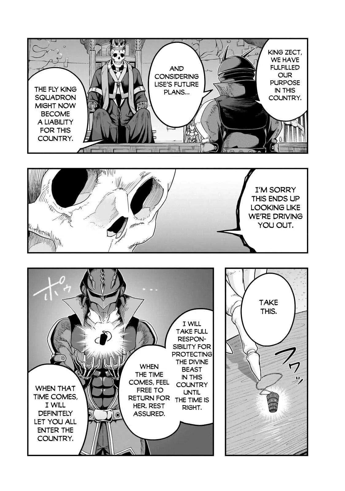 Hazure Waku no Joutai Ijou Skill de Saikyou ni Natta Ore ga Subete wo Juurin Suru made Chapter 72 page 6