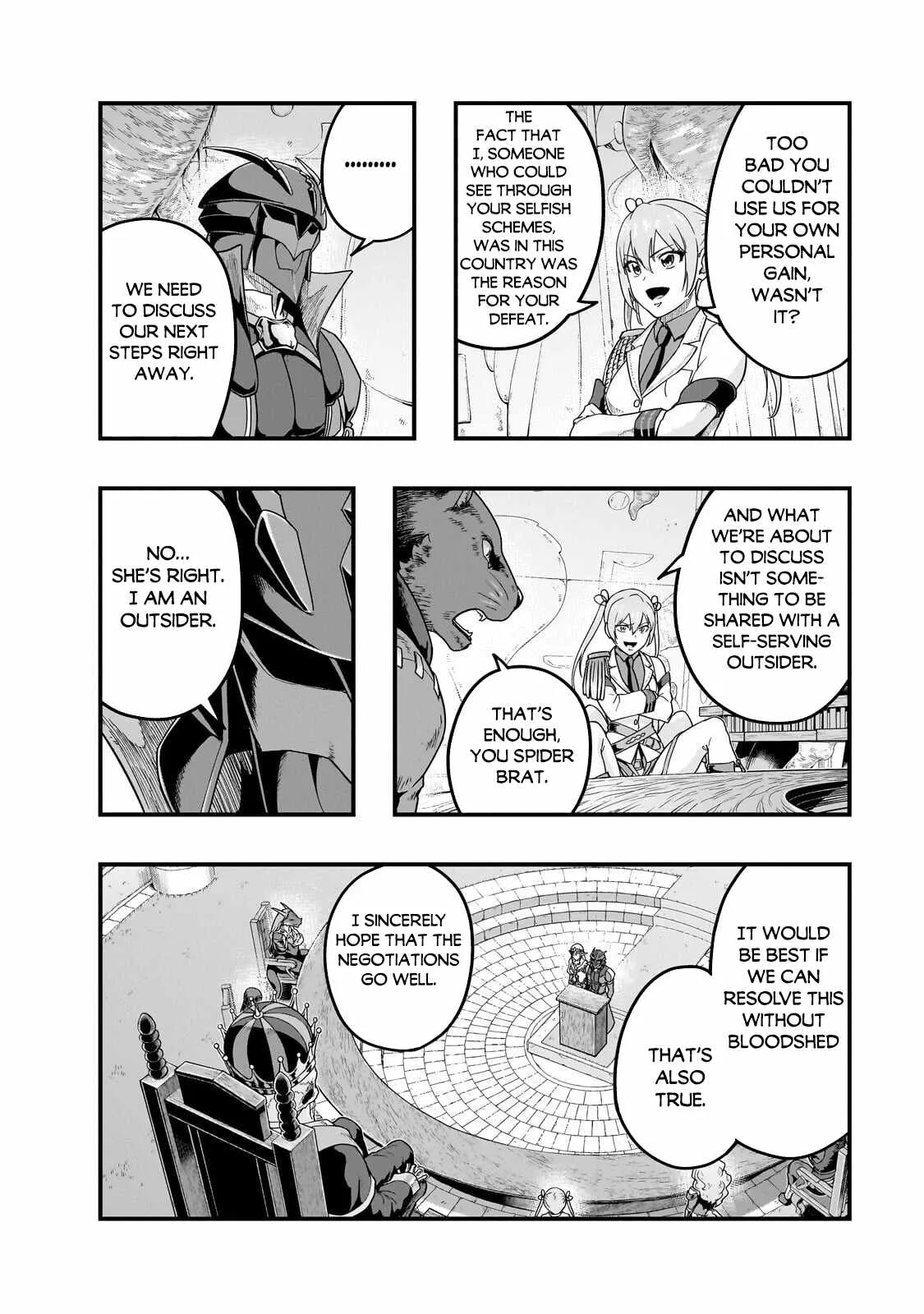 Hazure Waku no Joutai Ijou Skill de Saikyou ni Natta Ore ga Subete wo Juurin Suru made Chapter 72 page 5
