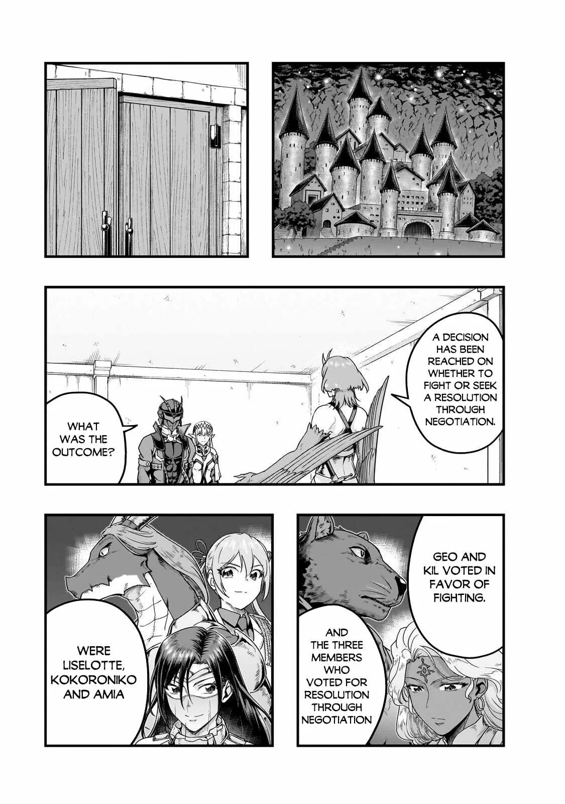 Hazure Waku no Joutai Ijou Skill de Saikyou ni Natta Ore ga Subete wo Juurin Suru made Chapter 72 page 2