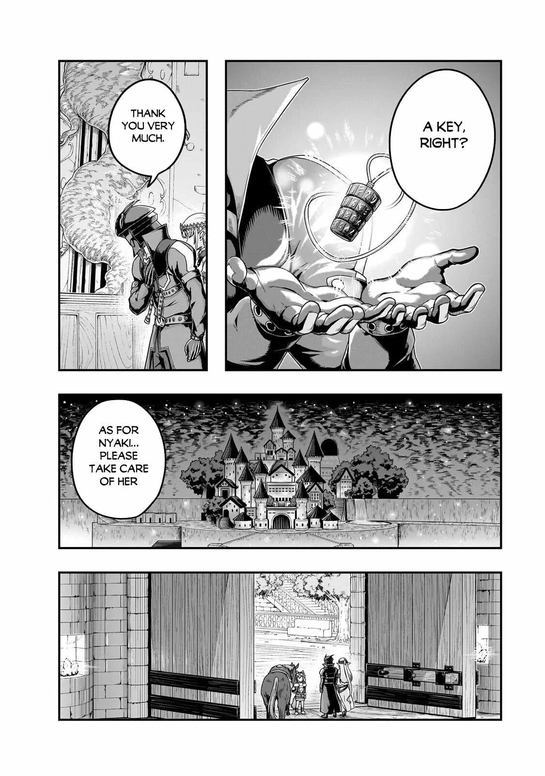 Hazure Waku no Joutai Ijou Skill de Saikyou ni Natta Ore ga Subete wo Juurin Suru made Chapter 72 page 7