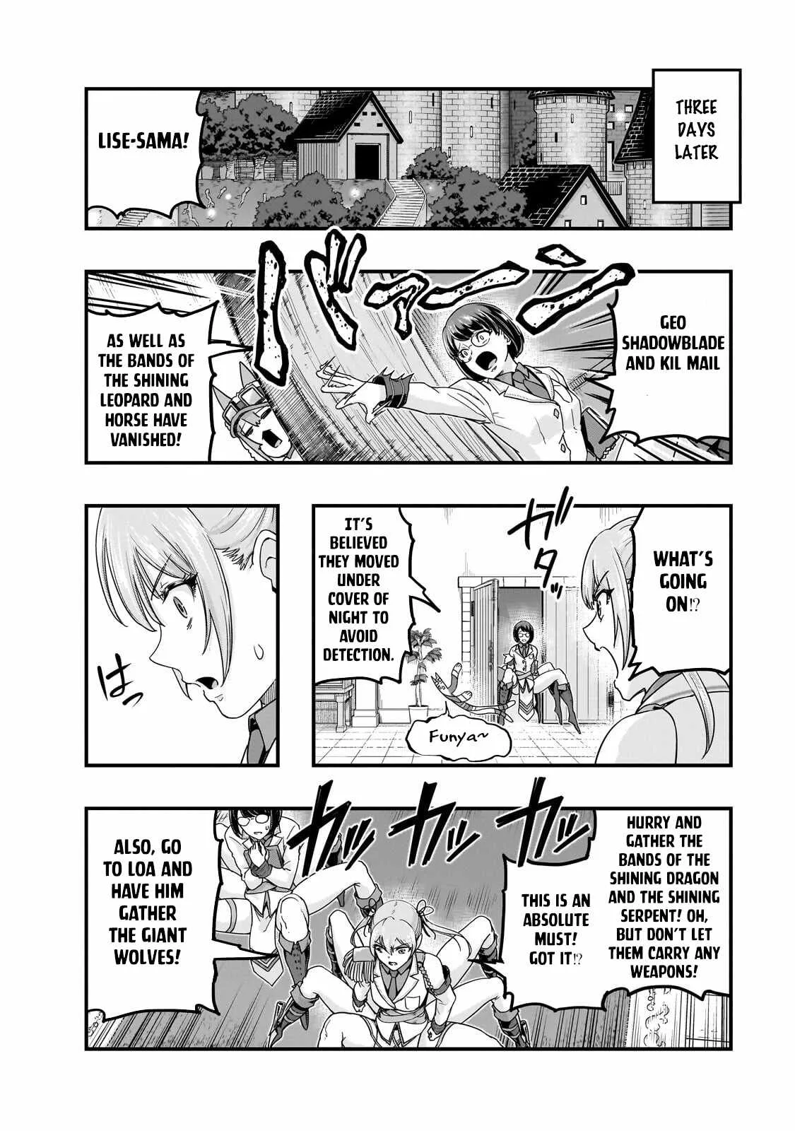 Hazure Waku no Joutai Ijou Skill de Saikyou ni Natta Ore ga Subete wo Juurin Suru made Chapter 72 page 13