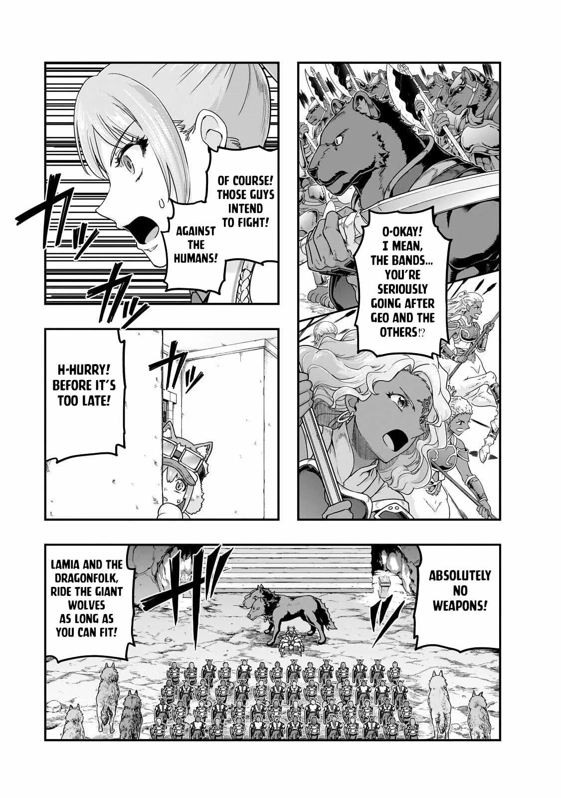Hazure Waku no Joutai Ijou Skill de Saikyou ni Natta Ore ga Subete wo Juurin Suru made Chapter 72 page 14