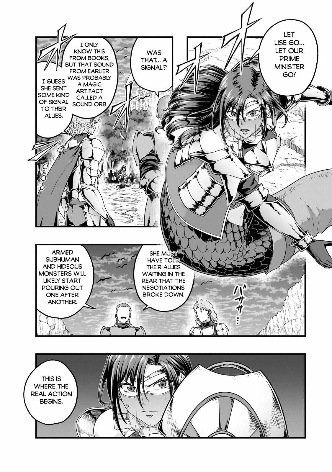 Hazure Waku no Joutai Ijou Skill de Saikyou ni Natta Ore ga Subete wo Juurin Suru made Chapter 73 page 3