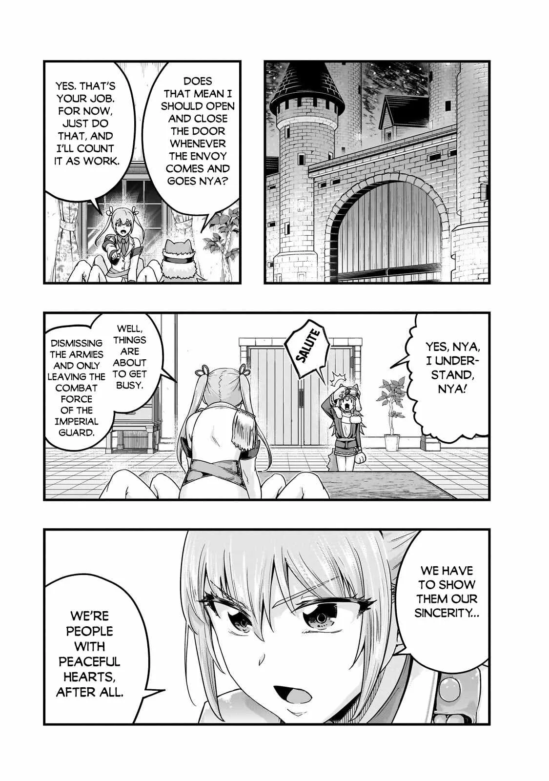 Hazure Waku no Joutai Ijou Skill de Saikyou ni Natta Ore ga Subete wo Juurin Suru made Chapter 72 page 12