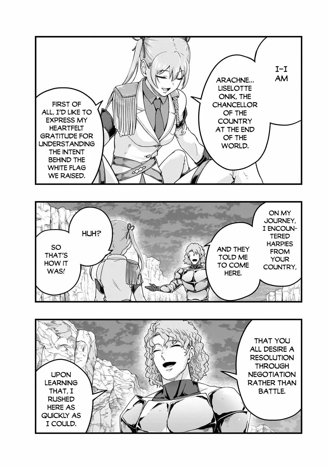 Hazure Waku no Joutai Ijou Skill de Saikyou ni Natta Ore ga Subete wo Juurin Suru made Chapter 72 page 21