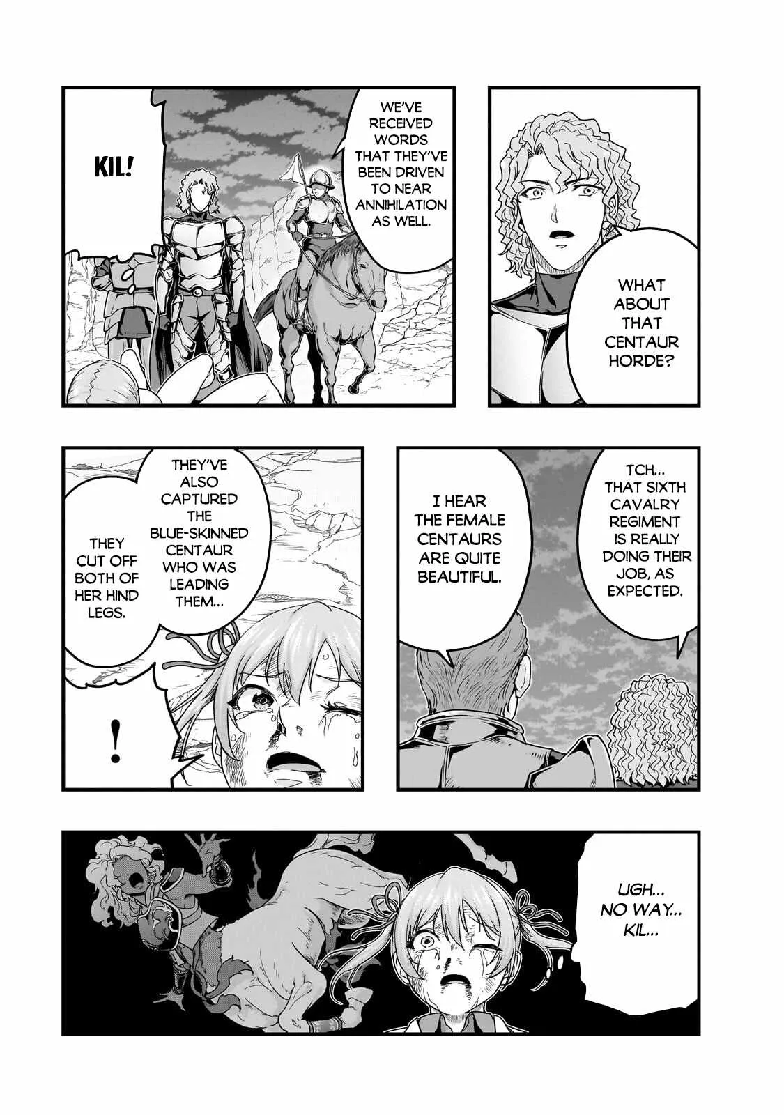 Hazure Waku no Joutai Ijou Skill de Saikyou ni Natta Ore ga Subete wo Juurin Suru made Chapter 73 page 6