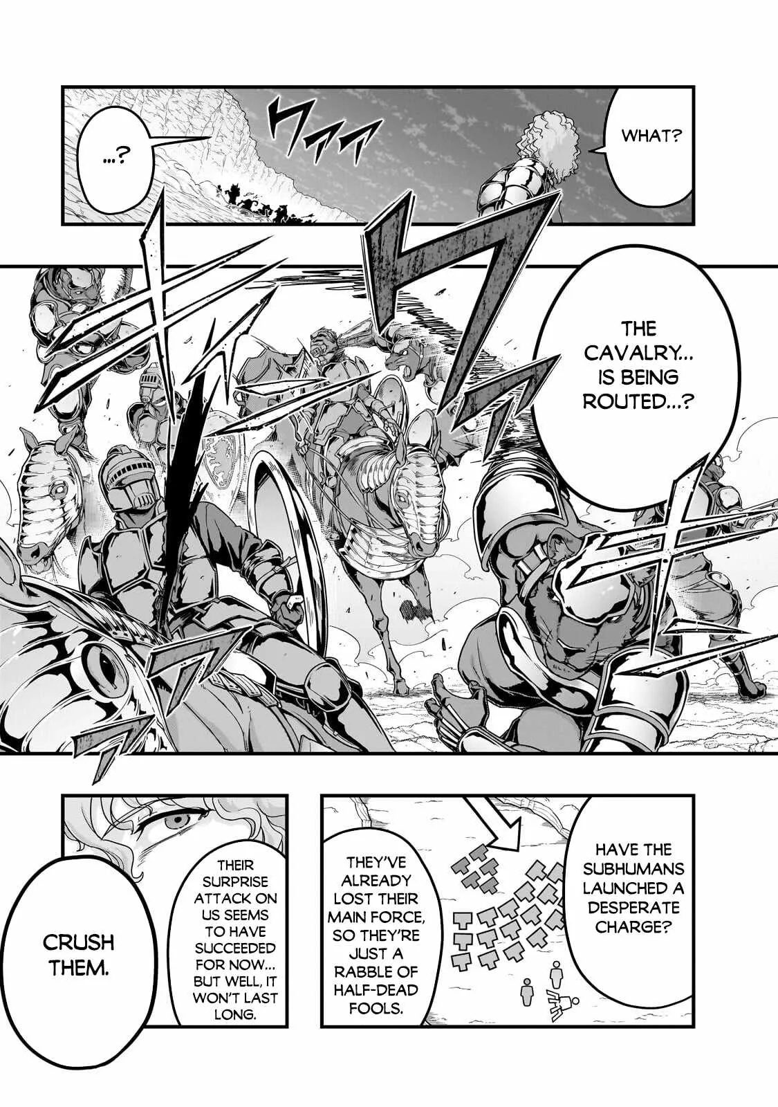 Hazure Waku no Joutai Ijou Skill de Saikyou ni Natta Ore ga Subete wo Juurin Suru made Chapter 73 page 8