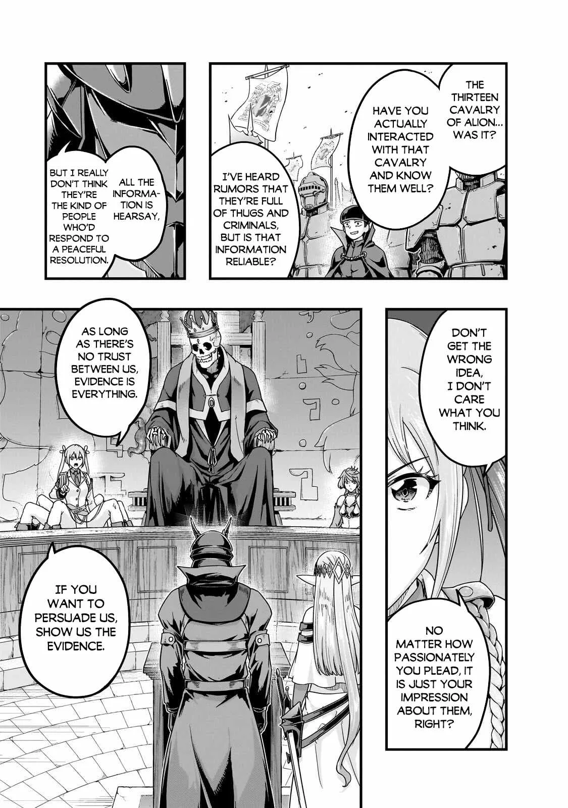 Hazure Waku no Joutai Ijou Skill de Saikyou ni Natta Ore ga Subete wo Juurin Suru made Chapter 70 page 8