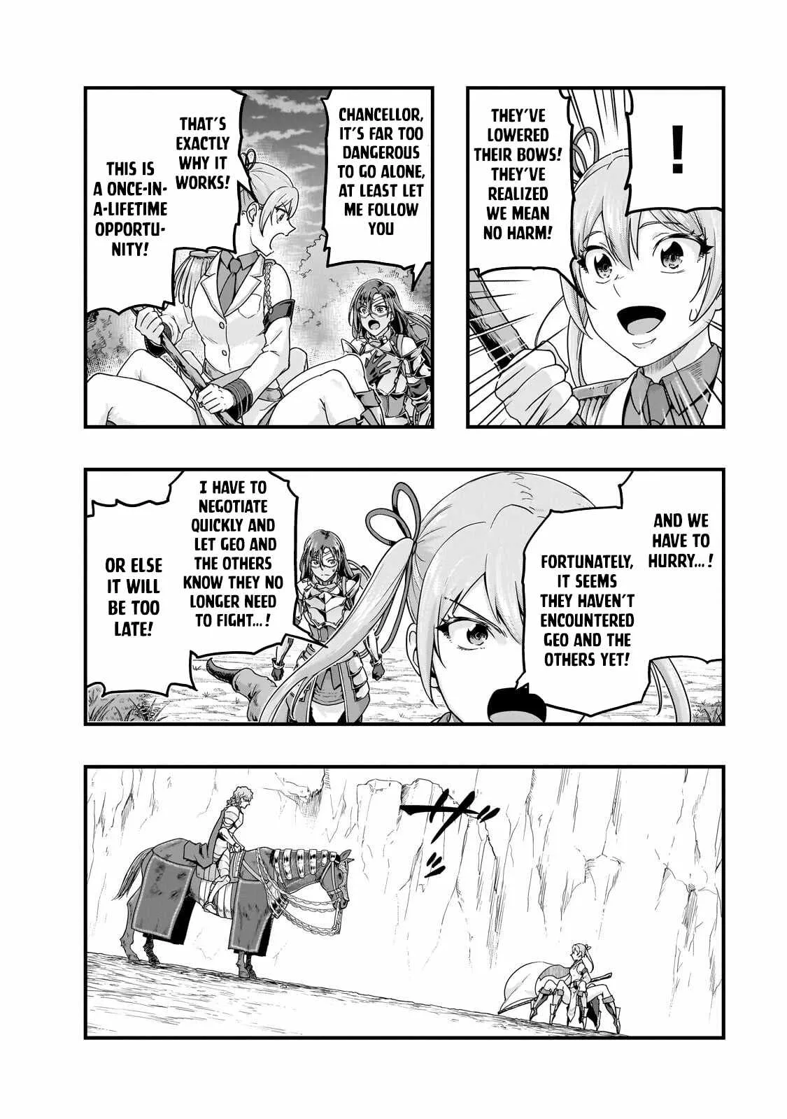 Hazure Waku no Joutai Ijou Skill de Saikyou ni Natta Ore ga Subete wo Juurin Suru made Chapter 72 page 19