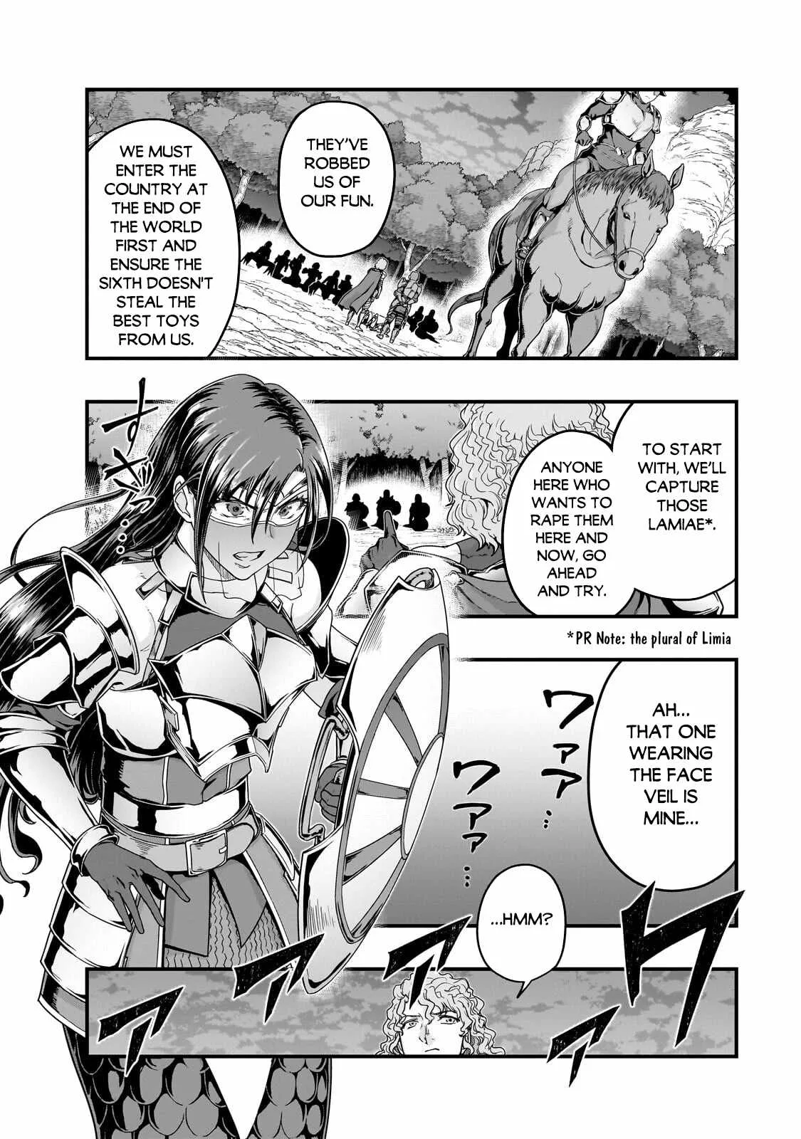 Hazure Waku no Joutai Ijou Skill de Saikyou ni Natta Ore ga Subete wo Juurin Suru made Chapter 73 page 7