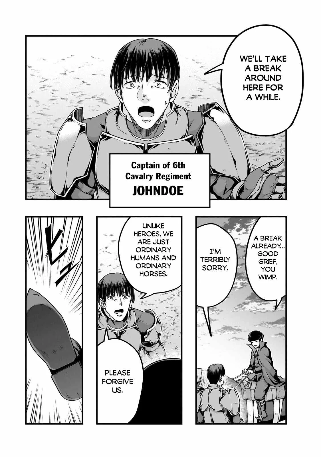 Hazure Waku no Joutai Ijou Skill de Saikyou ni Natta Ore ga Subete wo Juurin Suru made Chapter 68 page 26