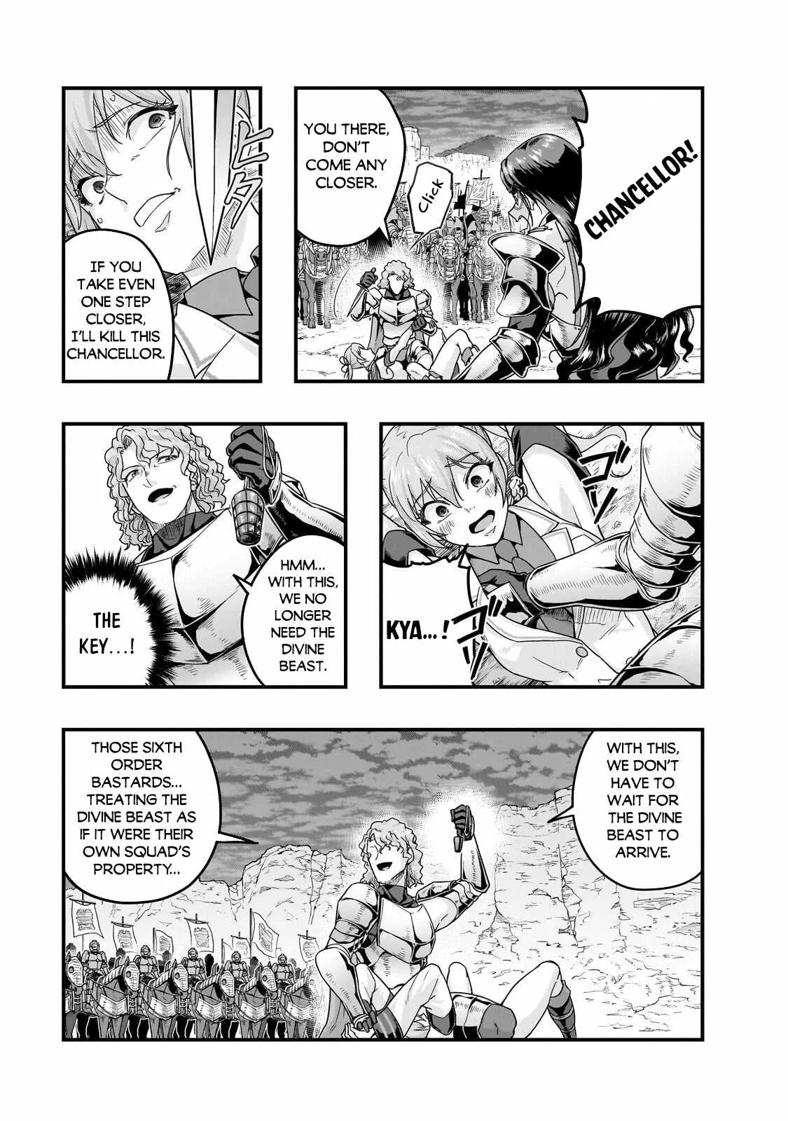 Hazure Waku no Joutai Ijou Skill de Saikyou ni Natta Ore ga Subete wo Juurin Suru made Chapter 72 page 24