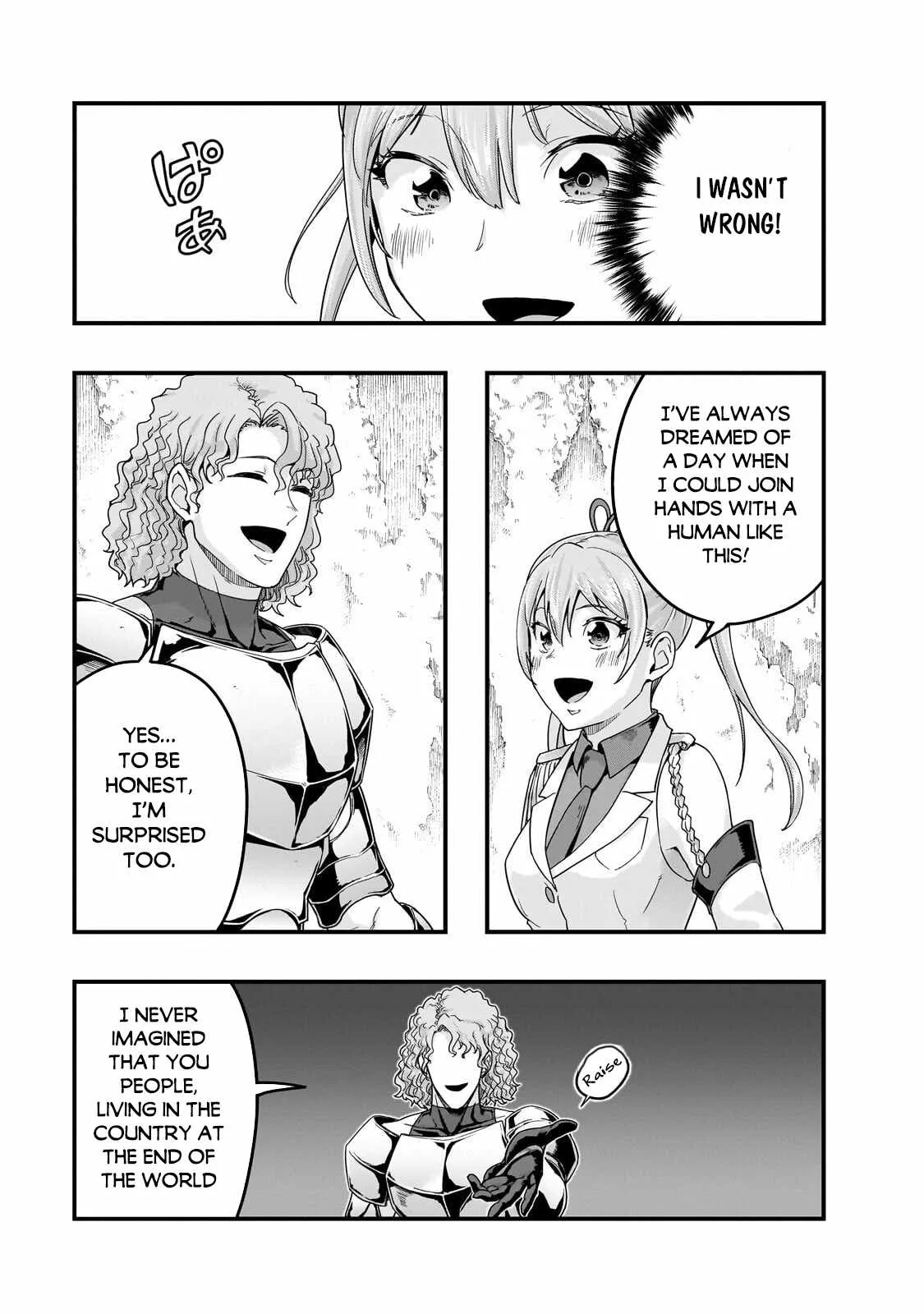 Hazure Waku no Joutai Ijou Skill de Saikyou ni Natta Ore ga Subete wo Juurin Suru made Chapter 72 page 22