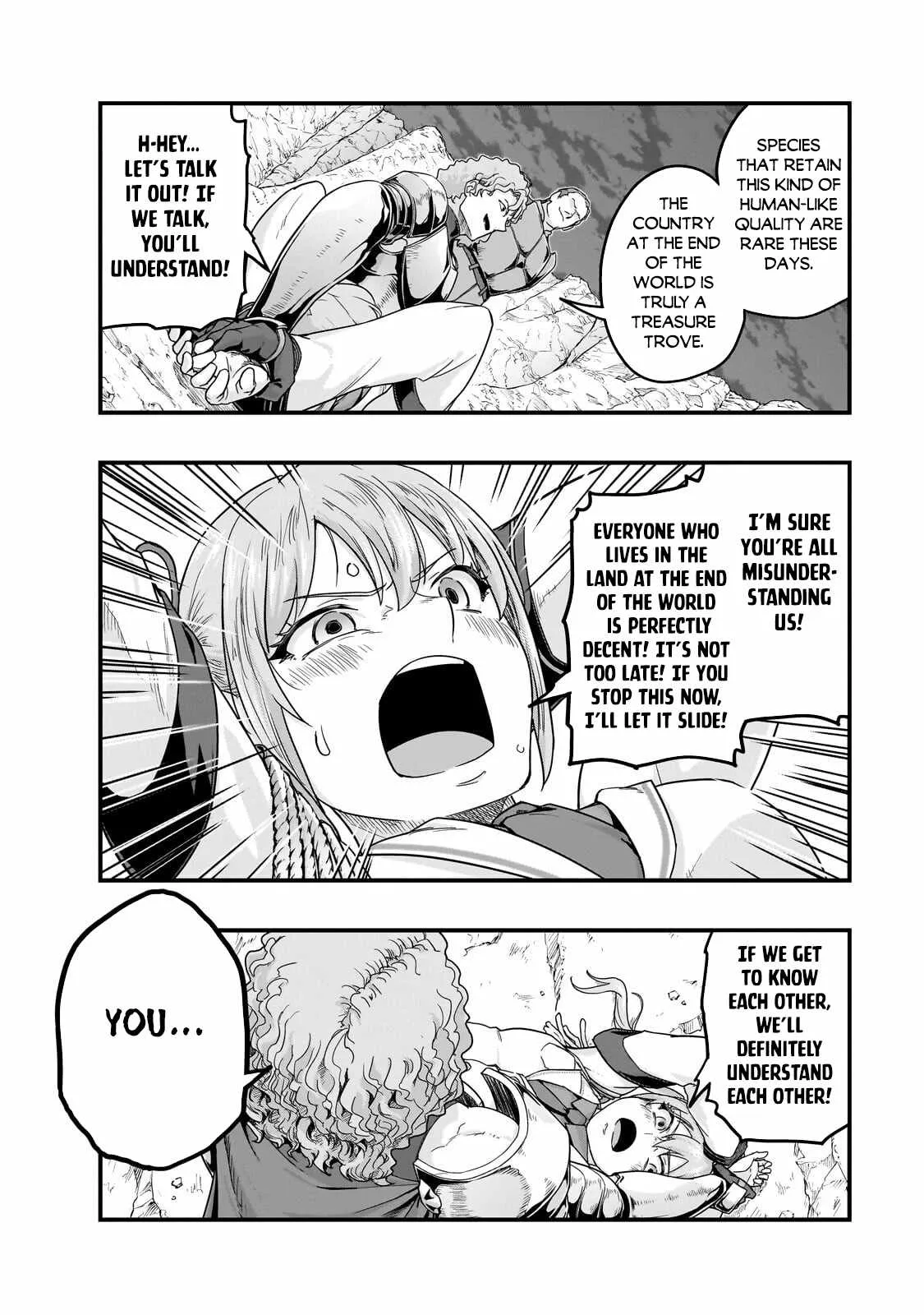 Hazure Waku no Joutai Ijou Skill de Saikyou ni Natta Ore ga Subete wo Juurin Suru made Chapter 72 page 27