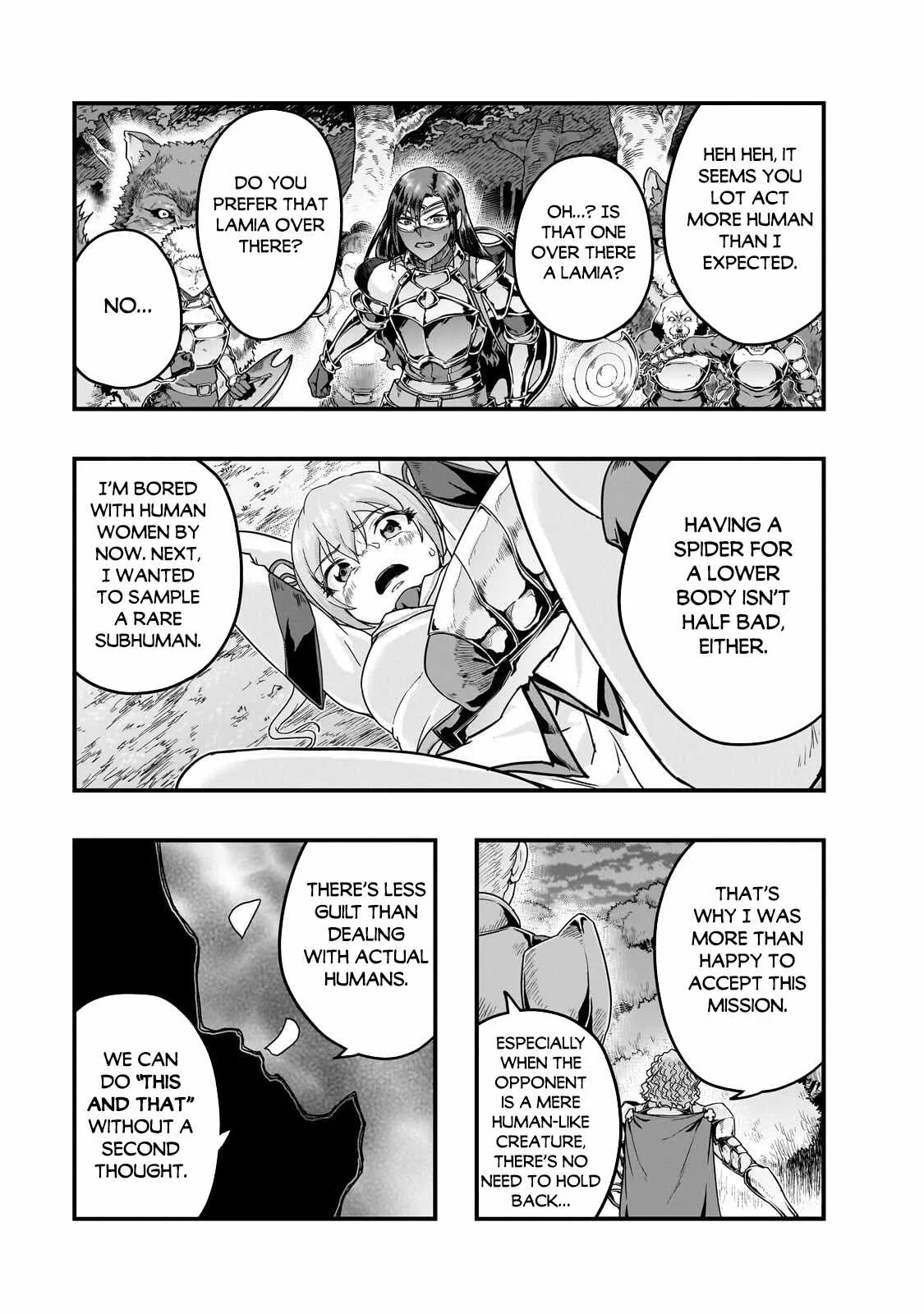 Hazure Waku no Joutai Ijou Skill de Saikyou ni Natta Ore ga Subete wo Juurin Suru made Chapter 72 page 26