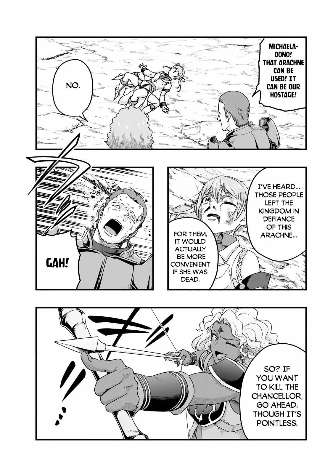 Hazure Waku no Joutai Ijou Skill de Saikyou ni Natta Ore ga Subete wo Juurin Suru made Chapter 73 page 15