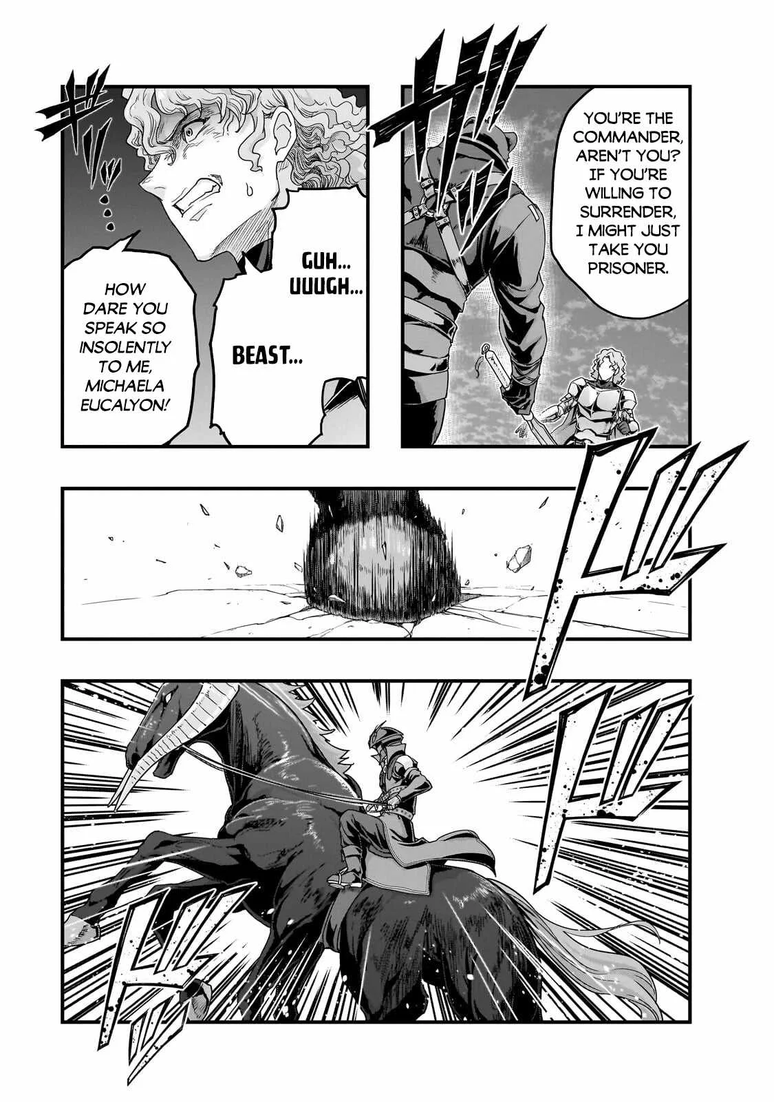 Hazure Waku no Joutai Ijou Skill de Saikyou ni Natta Ore ga Subete wo Juurin Suru made Chapter 73 page 16