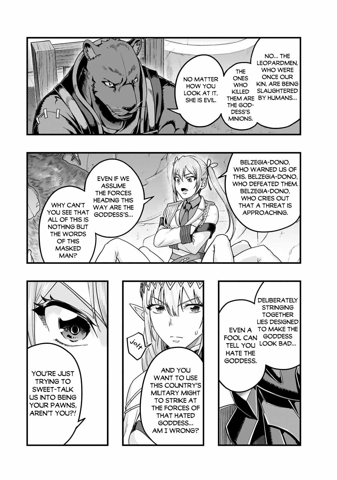 Hazure Waku no Joutai Ijou Skill de Saikyou ni Natta Ore ga Subete wo Juurin Suru made Chapter 70 page 10