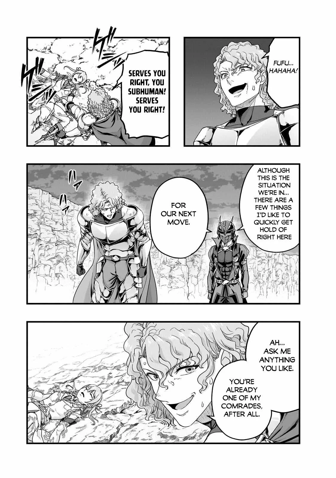 Hazure Waku no Joutai Ijou Skill de Saikyou ni Natta Ore ga Subete wo Juurin Suru made Chapter 73 page 20