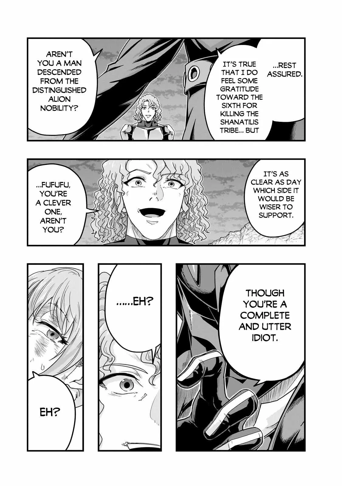 Hazure Waku no Joutai Ijou Skill de Saikyou ni Natta Ore ga Subete wo Juurin Suru made Chapter 73 page 22