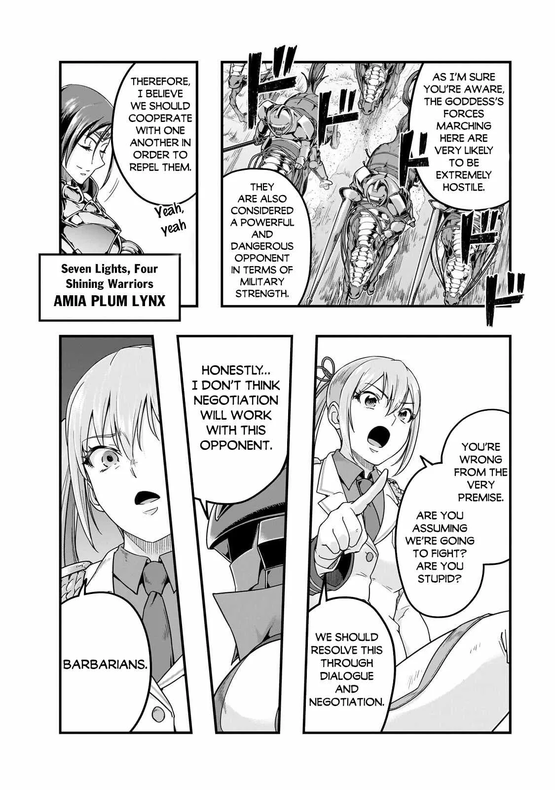 Hazure Waku no Joutai Ijou Skill de Saikyou ni Natta Ore ga Subete wo Juurin Suru made Chapter 70 page 7