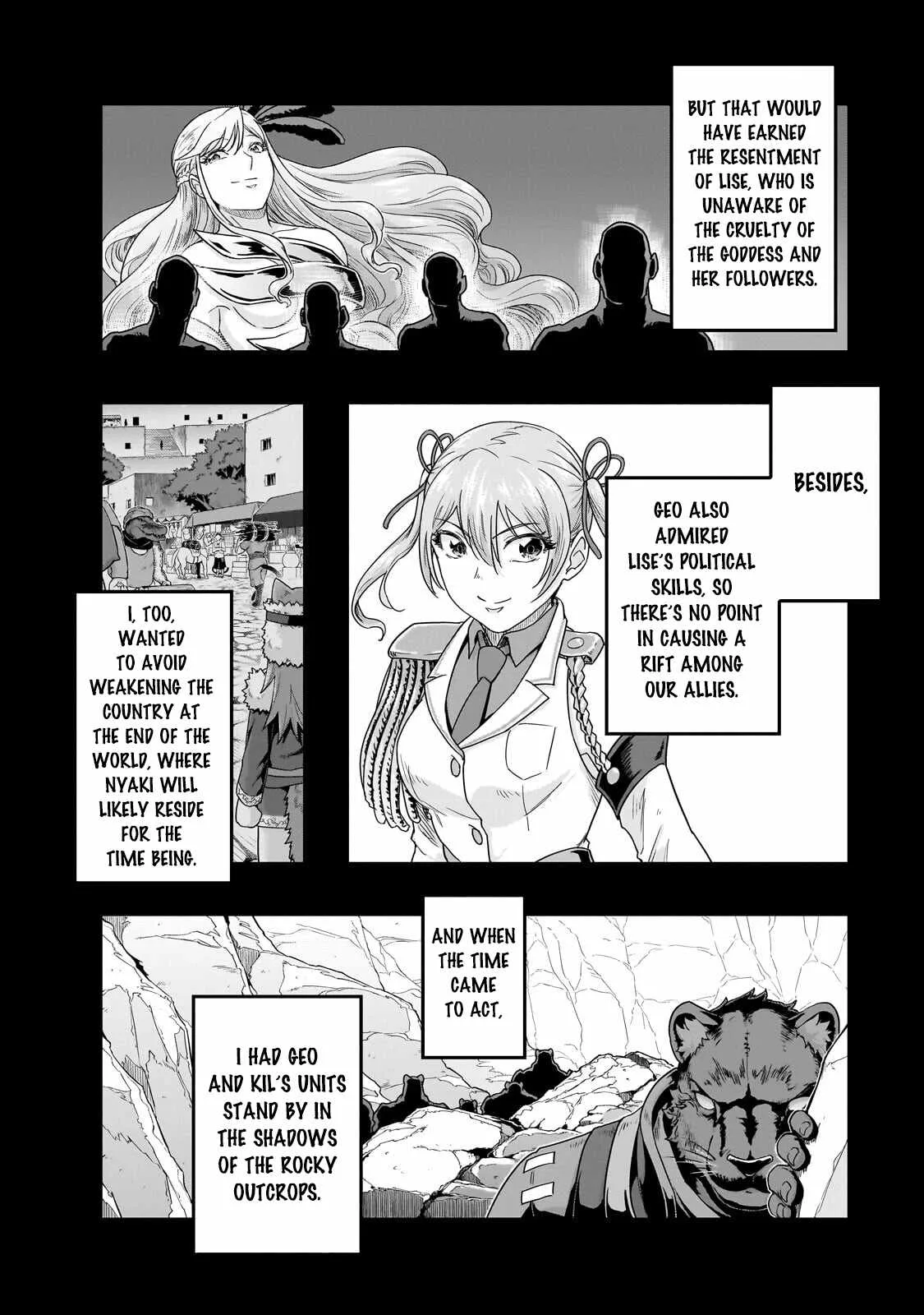 Hazure Waku no Joutai Ijou Skill de Saikyou ni Natta Ore ga Subete wo Juurin Suru made Chapter 73 page 27