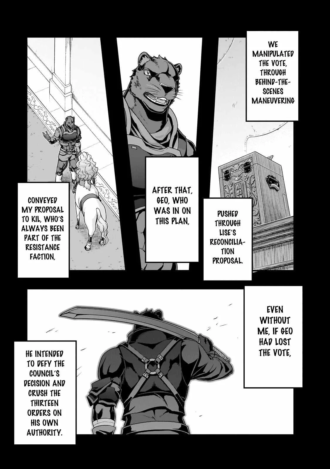 Hazure Waku no Joutai Ijou Skill de Saikyou ni Natta Ore ga Subete wo Juurin Suru made Chapter 73 page 26