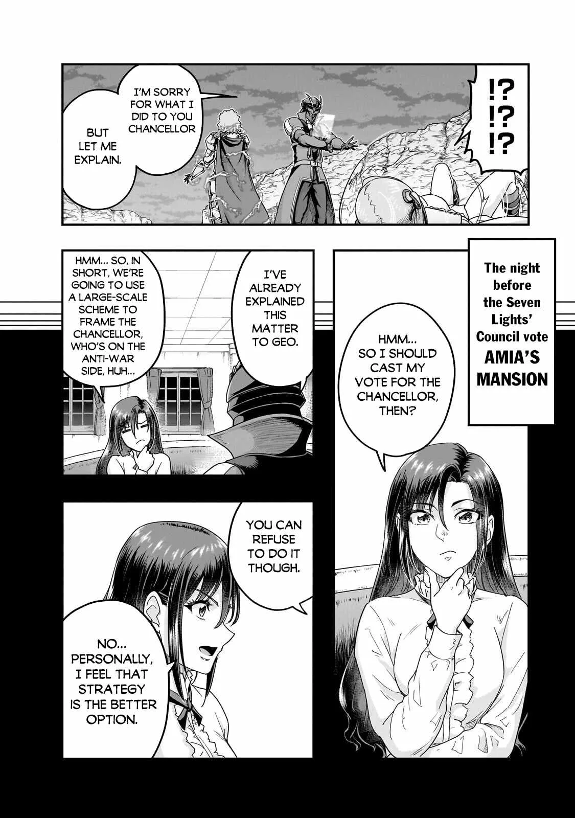 Hazure Waku no Joutai Ijou Skill de Saikyou ni Natta Ore ga Subete wo Juurin Suru made Chapter 73 page 25