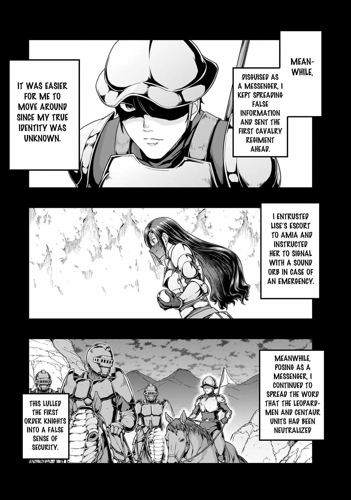 Hazure Waku no Joutai Ijou Skill de Saikyou ni Natta Ore ga Subete wo Juurin Suru made Chapter 73 page 28