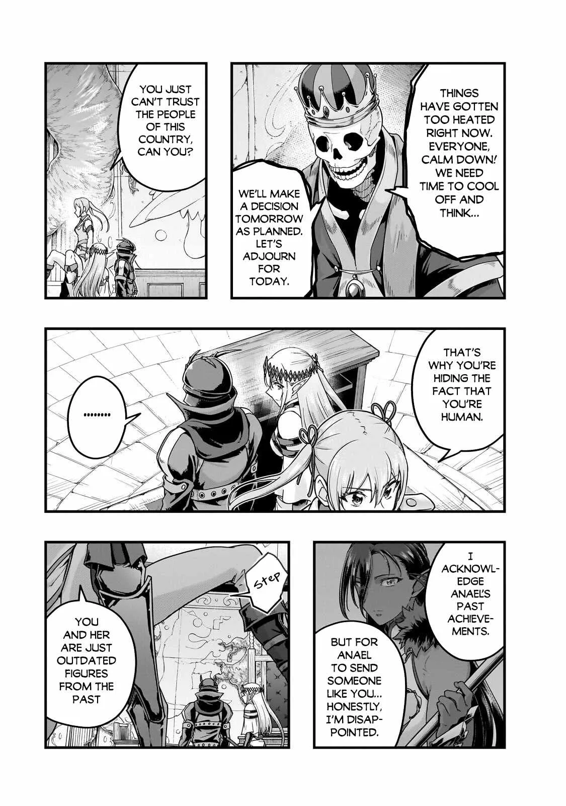 Hazure Waku no Joutai Ijou Skill de Saikyou ni Natta Ore ga Subete wo Juurin Suru made Chapter 70 page 12