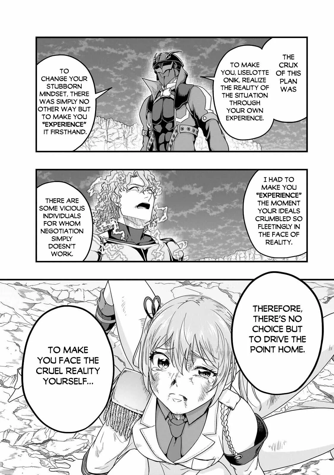 Hazure Waku no Joutai Ijou Skill de Saikyou ni Natta Ore ga Subete wo Juurin Suru made Chapter 73 page 29