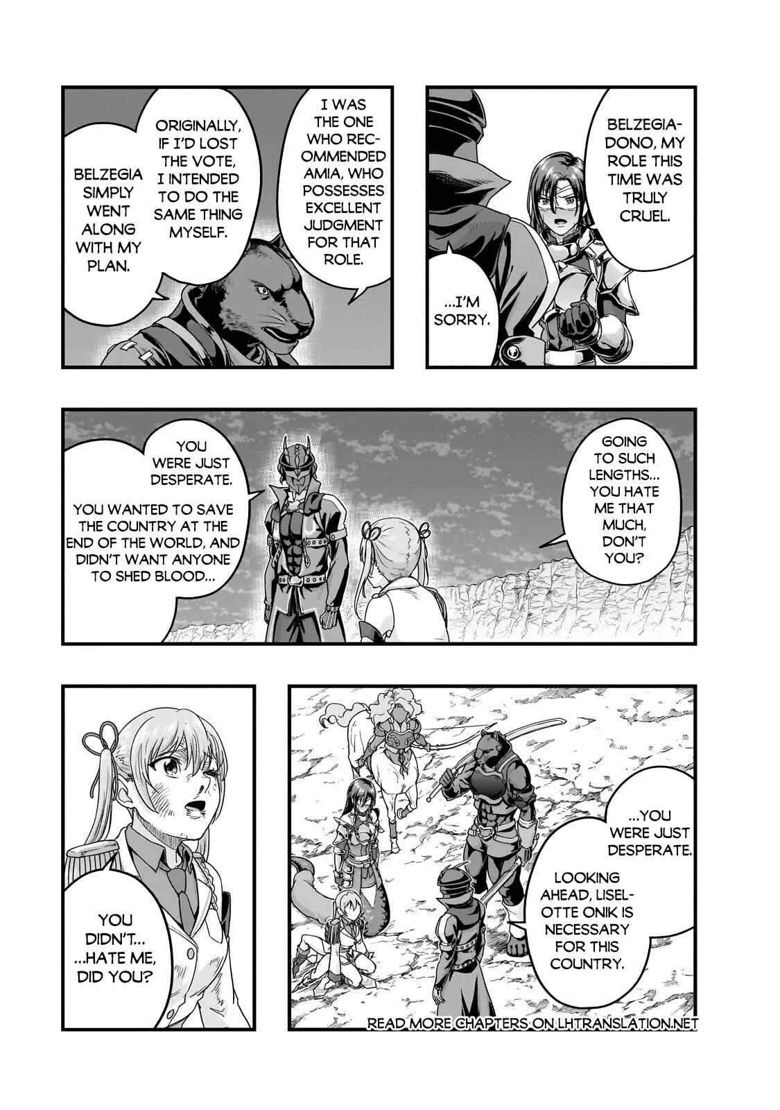 Hazure Waku no Joutai Ijou Skill de Saikyou ni Natta Ore ga Subete wo Juurin Suru made Chapter 73 page 30