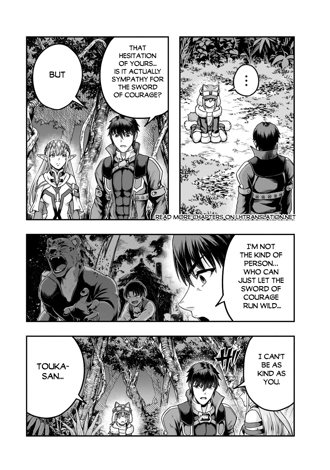 Hazure Waku no Joutai Ijou Skill de Saikyou ni Natta Ore ga Subete wo Juurin Suru made Chapter 63.1 page 8