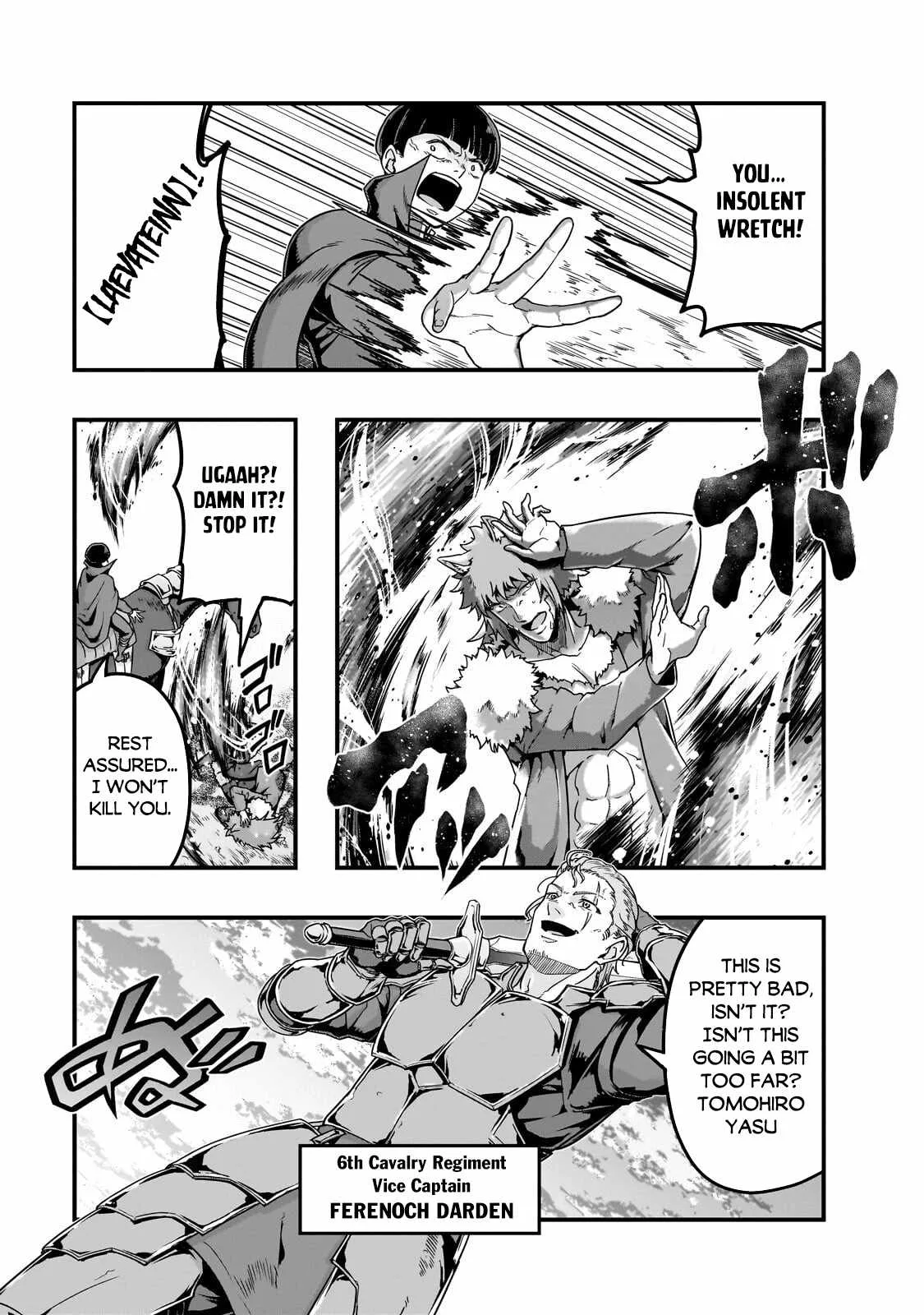 Hazure Waku no Joutai Ijou Skill de Saikyou ni Natta Ore ga Subete wo Juurin Suru made Chapter 68 page 28