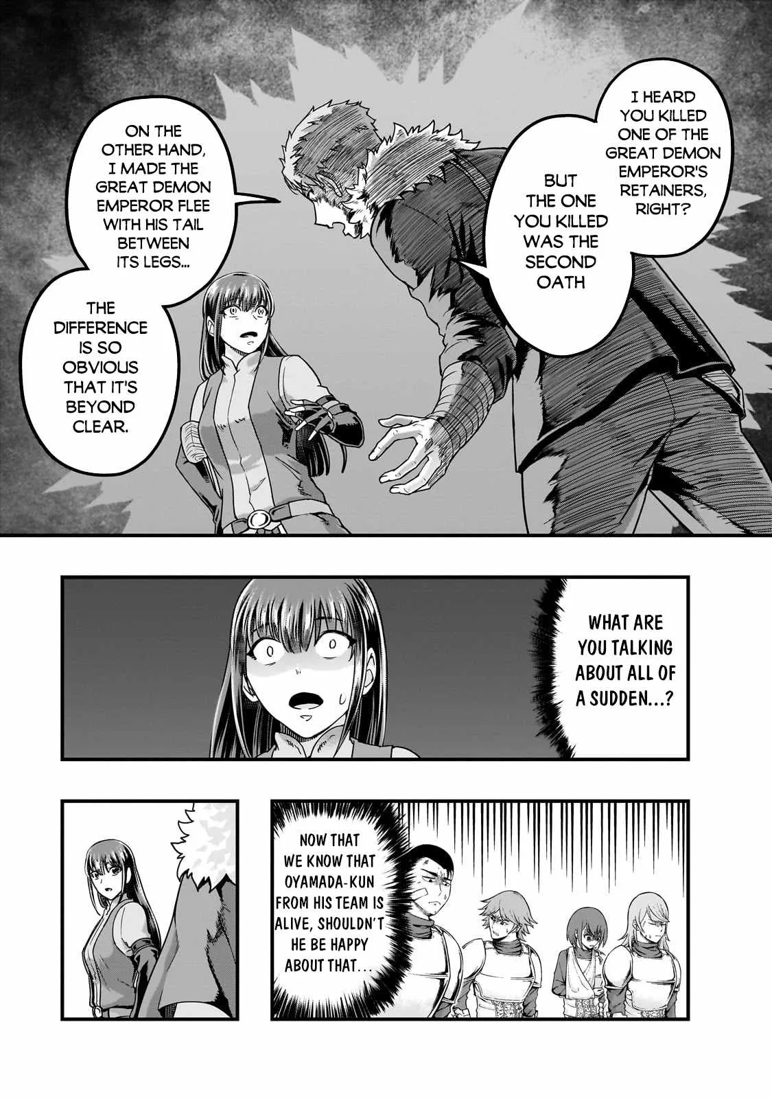 Hazure Waku no Joutai Ijou Skill de Saikyou ni Natta Ore ga Subete wo Juurin Suru made Chapter 60.1 page 10
