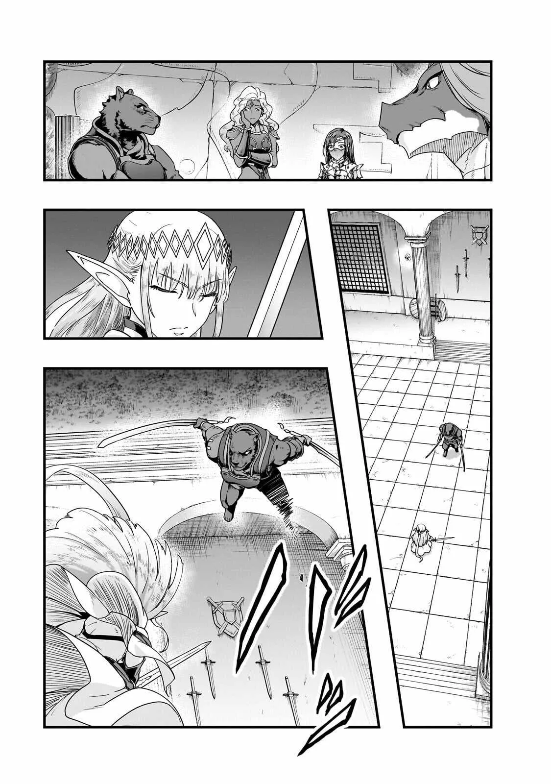 Hazure Waku no Joutai Ijou Skill de Saikyou ni Natta Ore ga Subete wo Juurin Suru made Chapter 70 page 14