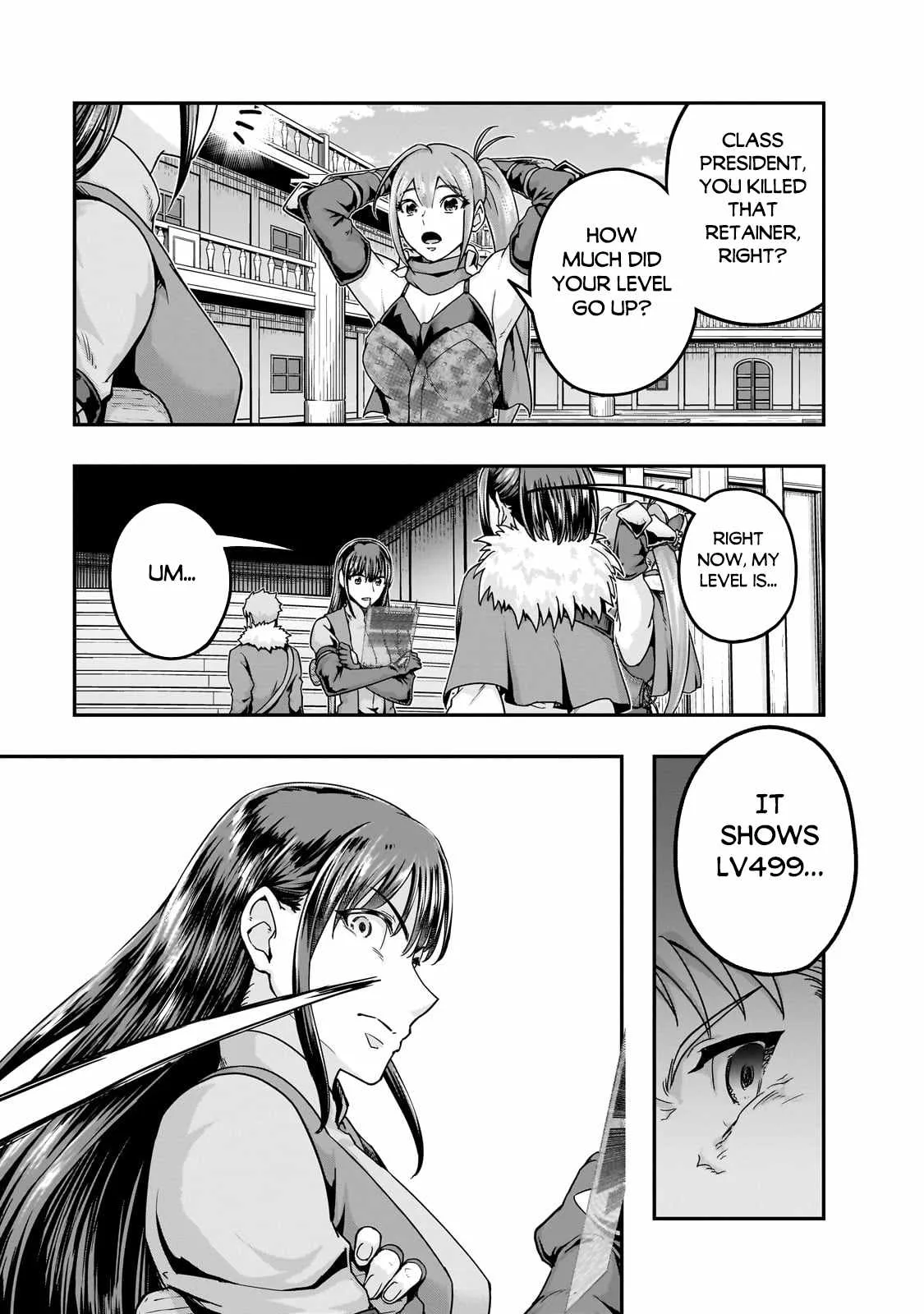 Hazure Waku no Joutai Ijou Skill de Saikyou ni Natta Ore ga Subete wo Juurin Suru made Chapter 60.1 page 12