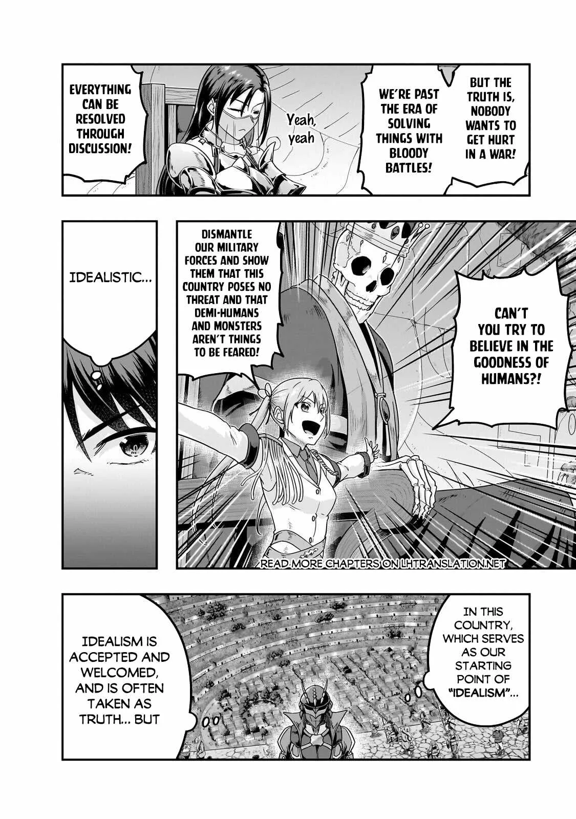 Hazure Waku no Joutai Ijou Skill de Saikyou ni Natta Ore ga Subete wo Juurin Suru made Chapter 70 page 11