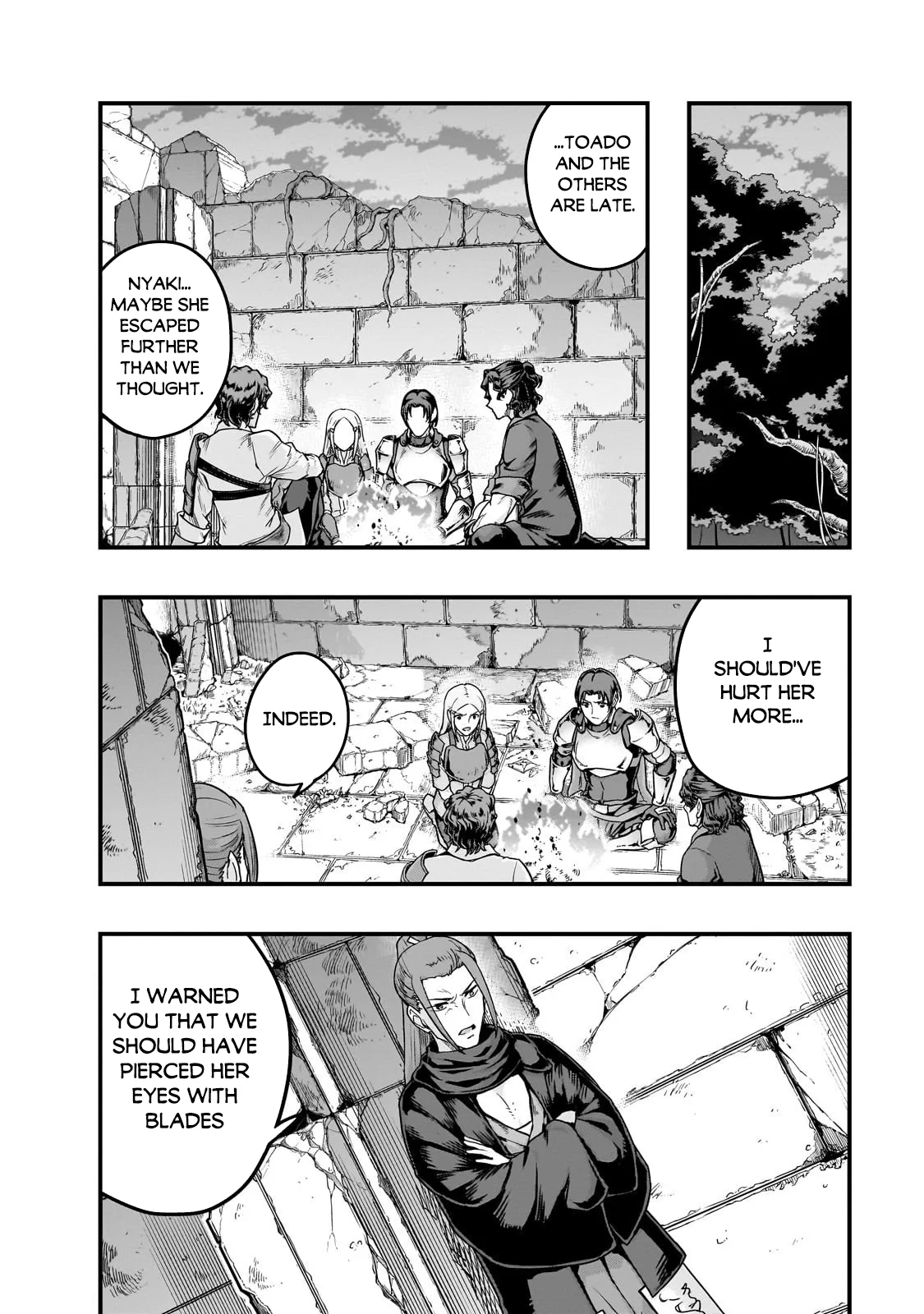 Hazure Waku no Joutai Ijou Skill de Saikyou ni Natta Ore ga Subete wo Juurin Suru made Chapter 63.1 page 11
